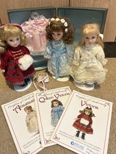 Vintage Porcelain Doll