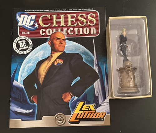 Chess collection lex luthor - collection,