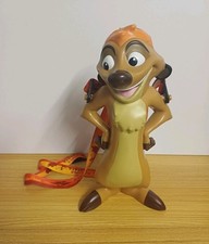 Disney Parks The Lion King Timon Sipper Souvenir Cup With Strap
