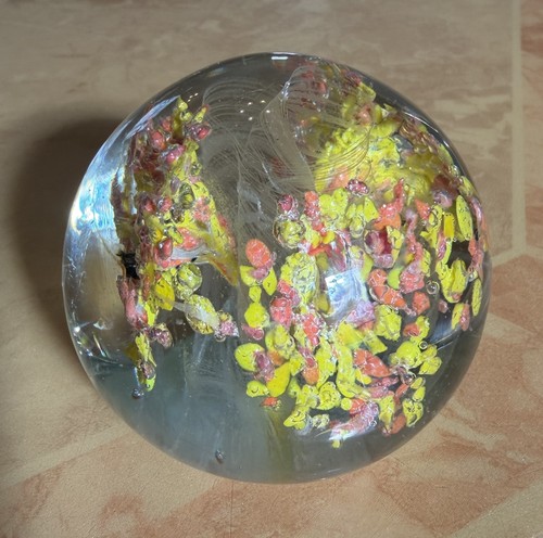 Vintage handblown art glass - vintage,