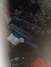Marine Engine. Ford Xld With Bowman Heat Exchanger