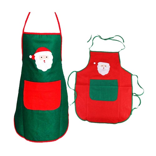 2pcs christmas santa - santa, cooking
