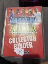 Match Attax 2007/2008 Binder Almost Complete Base Set With MOTM And Trophy Card