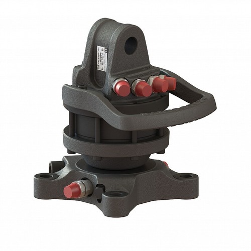 Hydraulic rotator c35f for log - hydraulic,