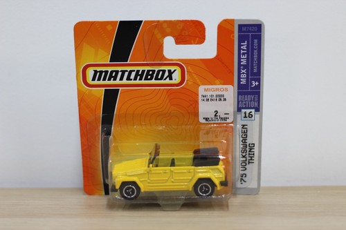 Matchbox 75 volkswagen - '75,