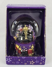 Madame Tussauds Snow Globe. Oscars, Film, Showbiz, Glitter. Boxed.