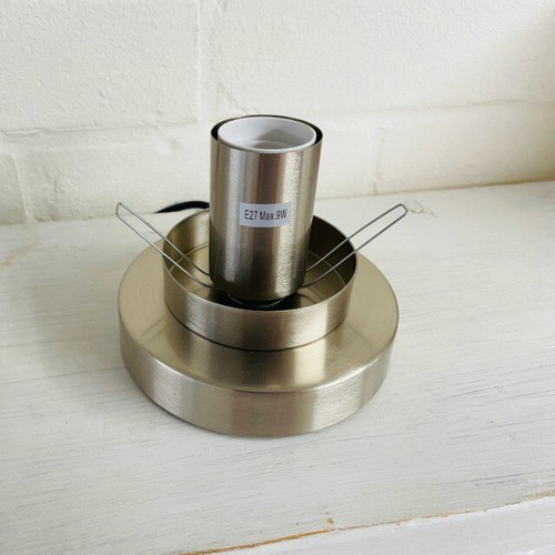 Chrome cup led lamp - cup,