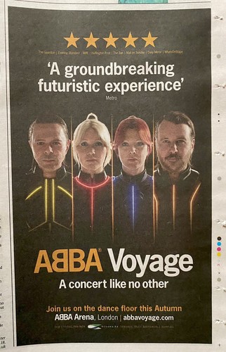 Abba voyage concert - concert, 2025