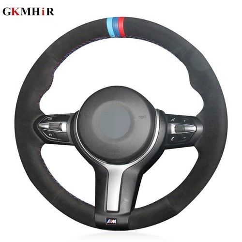 Black suede steering - black,