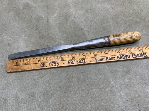 Socket mortice chisel - 1/2",