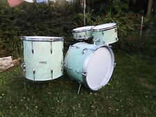 Edgware Drum Kit, 50s Jazz, Ajax, Premier, Die Cast Hoops, Remo Heads