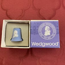 WEDGWOOD THIMBLE - 250th