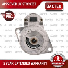 Baxter Starter Motor Fits Rover Mini 1990-2000 Austin Mini 1982-1993 1.0 1.3