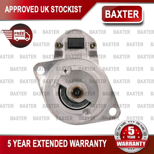 Baxter starter motor fits - baxter,