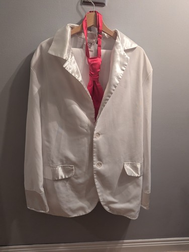 Mans white suit - white, halloween