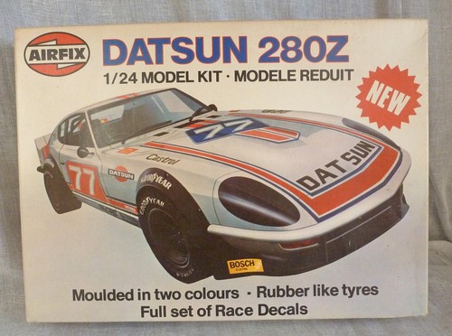 Airfix 06409 series datsun - series, 6