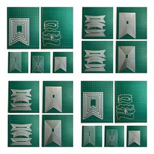 Banners & Bunting Die Sets -