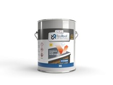 Fibreglass Resin Roof Topcoat