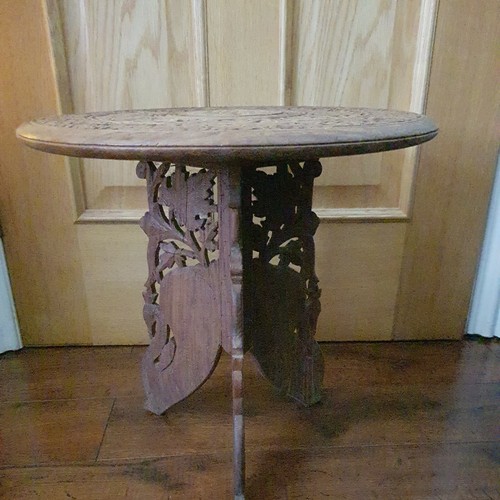 Indian hand carved large - indian,