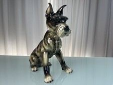 Goebel Dog Figurine Terrier Porcelain 29 Cm. Excellent Condition