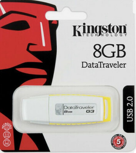 Kingston flash drive - drive, 8gb