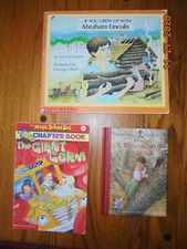 Childrens Book Lot Lincoln