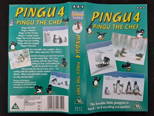 Pingu the chef - pingu, 4