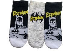 new 3prs boys Batman trainer