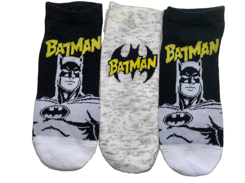 New 3prs boys batman trainer - new,
