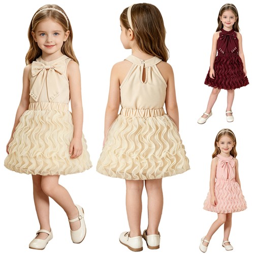 Flower girl dress chiffon - dress,