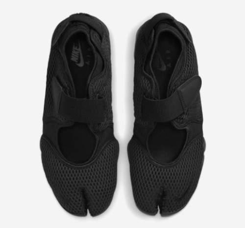Nike air rift - breathe, black