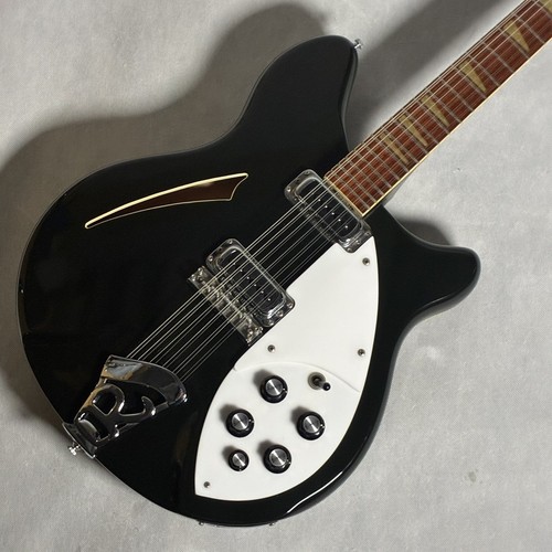Rickenbacker 360 jetglo - rickenbacker, 360/12
