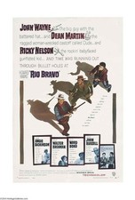 Rio Bravo Poster Movie B 27x40