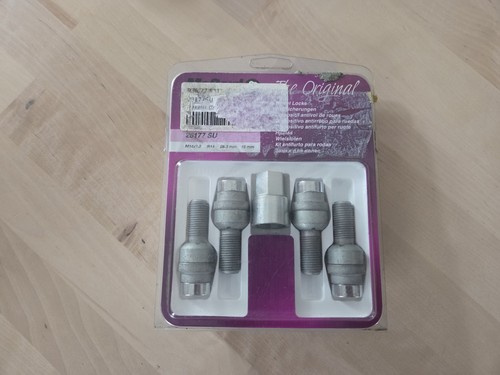 Wheel lock bolts - lock, supart