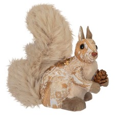 Christmas Squirrel Decoration