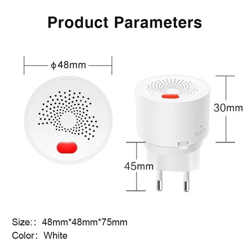 Plug smart home natural gas - eu,