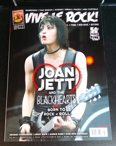 Vive rock 133 joan - vive, le