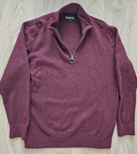 Barbour mens woollen top - woollen, /