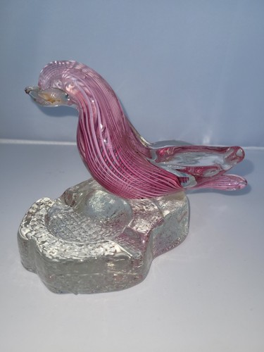 Vintage 1960s murano - vintage, pink
