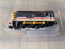 Graham Farish 371-005A N Gauge Class 08 08950 1st BR Intercity Swallow Shunter 