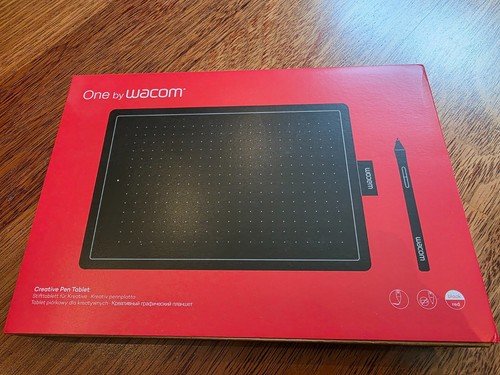 One wacom medium - one,