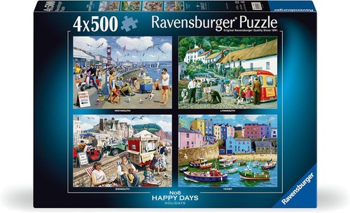 Nostalgic holidays puzzles x - 4,