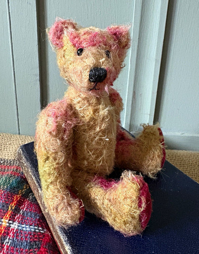 Mohair artist teddy bear - artist,