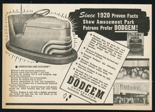 1947 Dodgem bumper cars