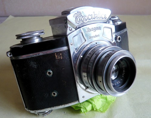 Kine exakta with 4cm - exakta, 5.4cm