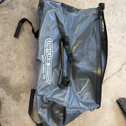 Ortlieb moto rack pack - ortlieb,