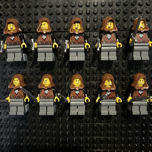 Lego wolfpack minifigure - lego,