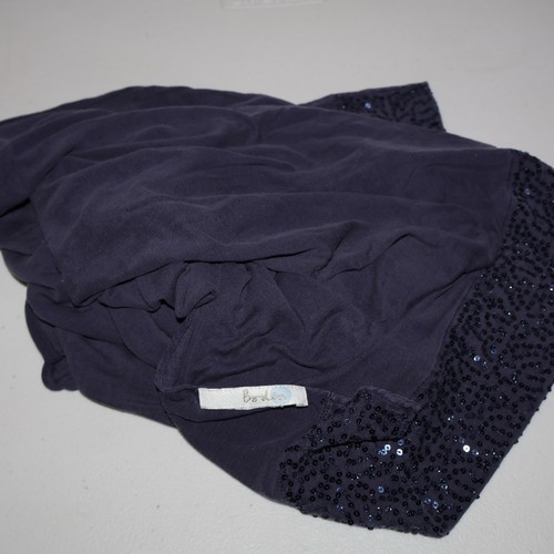 Boden scarf sequin trim - scarf,