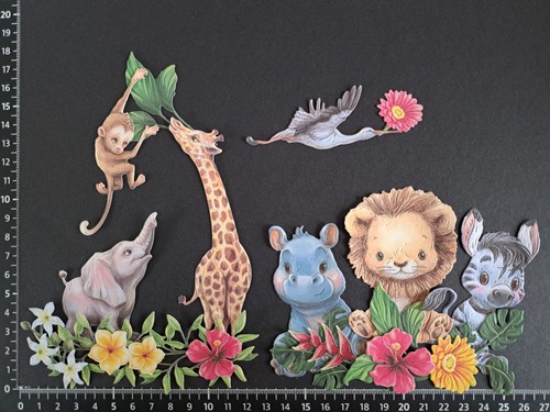 Baby die cuts for - baby, card