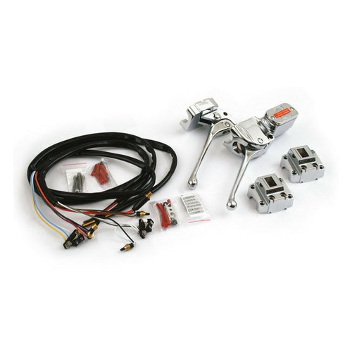 Handlebar fittings complete - fittings,